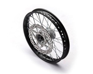 Kompletne koło przednie 1.4x14 stalowe 2016 YCF