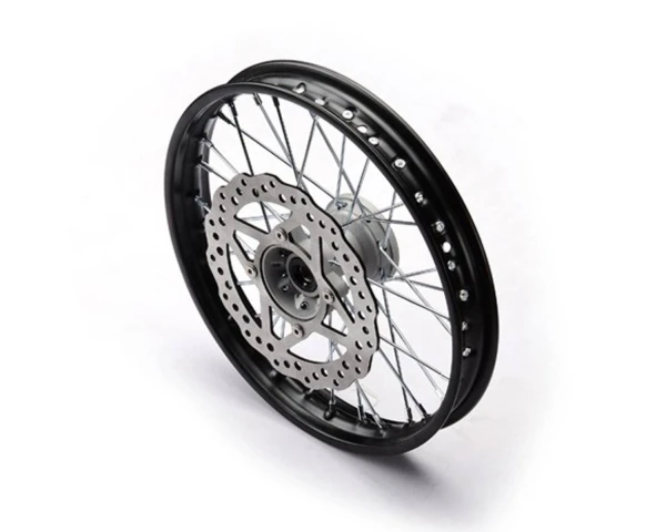 Kompletne koło przednie 1.4x14 stalowe 2016 YCF