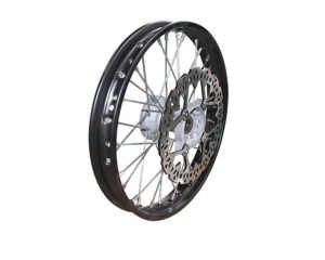 Kompletne koło przednie 1.4x14 stalowe YCF