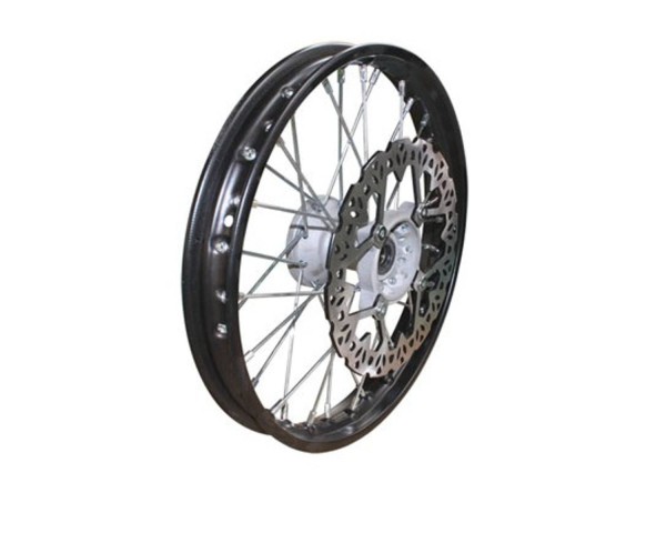 Kompletne koło przednie 1.4x14 stalowe YCF