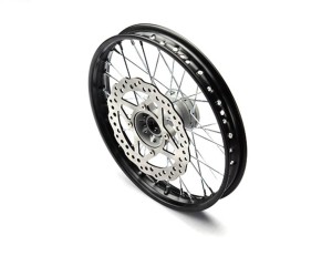 Kompletne koło przednie 1.60x17 stalowe YCF