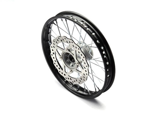 Kompletne koło przednie 1.60x17 stalowe YCF