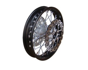 Kompletne koło tylne 1.4x10 standard YCF50