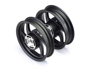 Zestaw kół Supermoto czarny YCF 2017