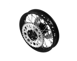 Kompletne koło tylne kolor 1.4x10 YCF50