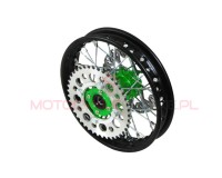 Kompletne koło tylne kolor 1.4x10 YCF50