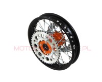 Kompletne koło tylne kolor 1.4x10 YCF50