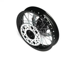 Kompletne koło tylne 1.85x14 alu kolor YCF