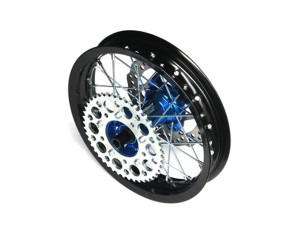 Kompletne koło tylne 1.85x12 CNC YCF