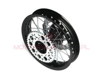 Kompletne koło tylne 1.85x12 CNC YCF