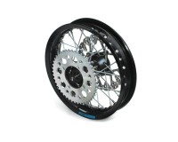 Kompletne koło tylne 1.85x12 alu kolor YCF