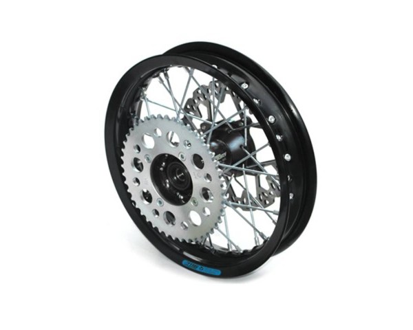 Kompletne koło tylne 1.85x12 alu kolor YCF