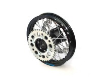 Kompletne koło tylne 1.4x10 alu kolor YCF