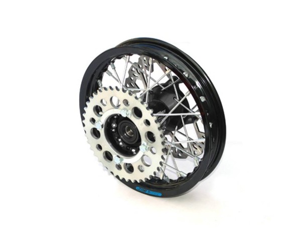 Kompletne koło tylne 1.4x10 alu kolor YCF