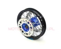 Kompletne koło tylne 1.4x10 alu kolor YCF