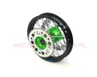 Kompletne koło tylne 1.4x10 alu kolor YCF