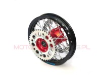 Kompletne koło tylne 1.4x10 alu kolor YCF