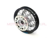 Kompletne koło tylne 1.4x10 alu kolor YCF