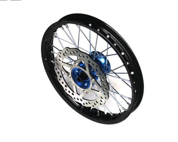 Kompletne koło przednie 1.4x14 CNC YCF