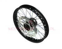 Kompletne koło przednie 1.4x14 CNC YCF