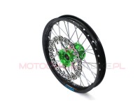 Kompletne koło przednie 1.4x14 alu kolor YCF