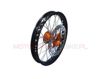 Kompletne koło przednie 1.4x14 alu kolor YCF