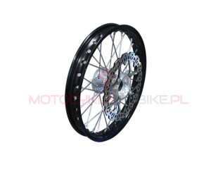 Kompletne koło przednie 1.4x12 alu kolor YCF