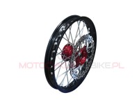 Kompletne koło przednie 1.4x12 alu kolor YCF