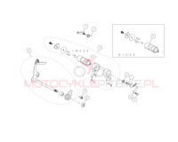 Stabilizator wałka skrzyni biegów Daytona YCF