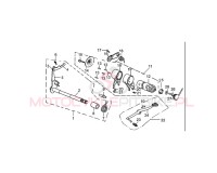 Kosa zmiany biegów 120 MRF