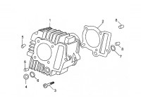 Tulejka cylindra (mod1) 120 MRF