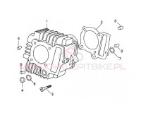 Tulejka cylindra (mod2) 120 MRF