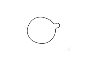 O-ring pokrywy sprzęgła (mod2) 150CRF/150KLX YCF