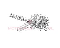 Karter silnika prawy 120 MRF
