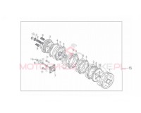Łożysko sprzęgła 5000 X1/P6 140 MRF