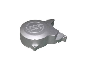 Lewa pokrywa silnika srebrna 88s/125/125s/150/150CRF/150KLX YCF