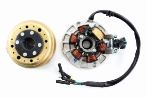 Stator i magneto 12V (6 cewek) YX140