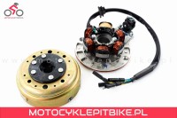 Stator i magneto 12V (6 cewek) YX140