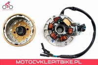 Stator i magneto 12V (6 cewek) YX140