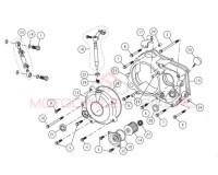 Mostek adaptera chłodnicy Daytona YCF
