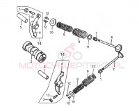 Dźwigienki zaworowe 120 MRF