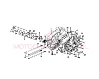 Uchwyt przewodu (mod1) 120 MRF