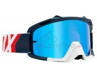 Gogle FOX Air Space Preme navy/red (szybka blue spark + clear)