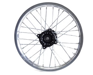 Felga 14 przód 1,4x14 aluminiowa srebrna