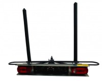 Bagażnik do przewozu pit bike'a na hak