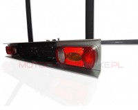 Bagażnik do przewozu pit bike'a na hak