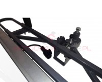 Bagażnik do przewozu pit bike'a na hak