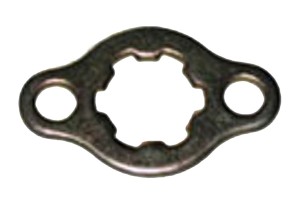 Zabezpieczenie zębatki zdawczej YCF