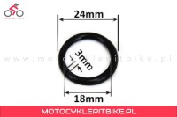 O-ring bagnetu oleju 88s/88se/125/125s/125se/150/150CRF/150KLX YCF