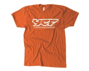 T-shirt YCF Riding Orange